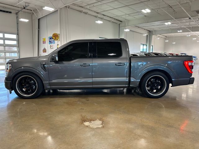 2022 Ford F-150 Lariat Lariat Sport Appearance Lowering Package