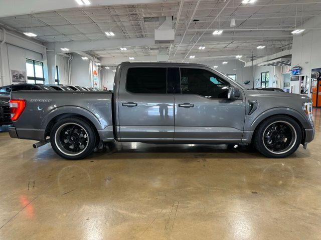 2022 Ford F-150 Lariat Lariat Sport Appearance Lowering Package