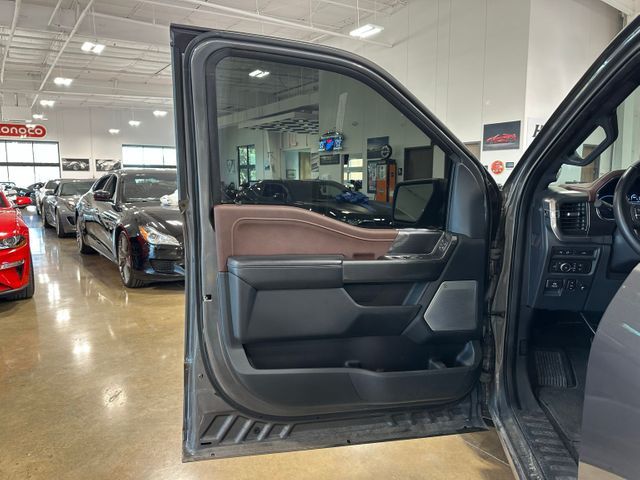 2022 Ford F-150 Lariat Lariat Sport Appearance Lowering Package