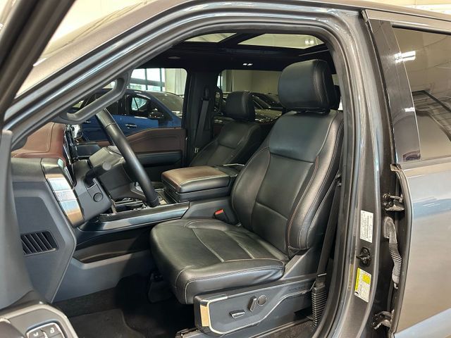 2022 Ford F-150 Lariat Lariat Sport Appearance Lowering Package