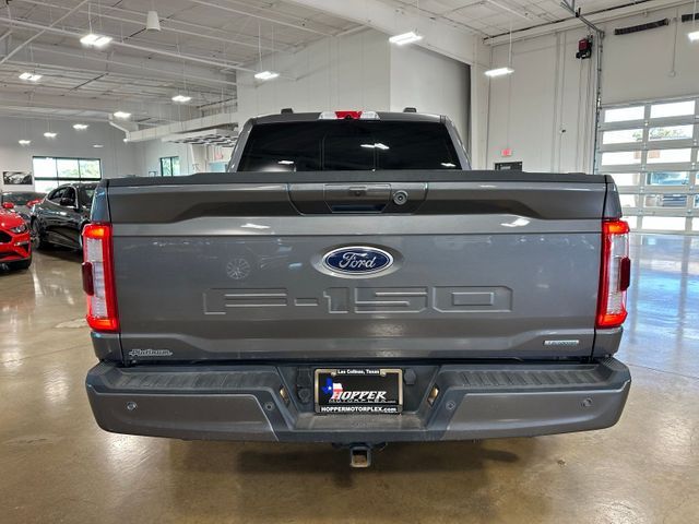 2022 Ford F-150 Lariat Lariat Sport Appearance Lowering Package