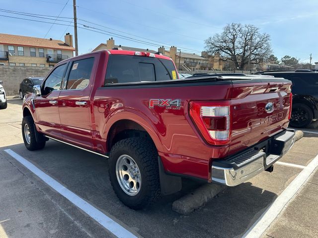 2022 Ford F-150 Lariat 