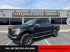 2022 Ford F-150 SPORT 4x4 FX4 Eco Boost LEVELED 20s Black 1 Owner