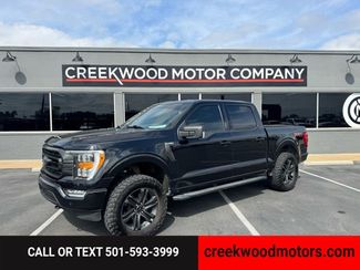 2022 Ford F-150 XLT 4x4 FX4 Eco Boost LEVELED 20s Black 1 Owner