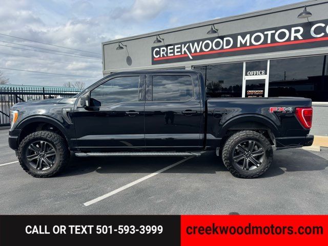 2022 Ford F-150 XLT 4x4 FX4 Eco Boost LEVELED 20s Black 1 Owner 2022 Ford F-150 XLT 4x4 FX4 Eco Boost LEVELED 20s Black 1 Owner