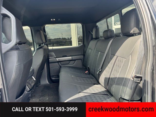 2022 Ford F-150 XLT 4x4 FX4 Eco Boost LEVELED 20s Black 1 Owner 2022 Ford F-150 XLT 4x4 FX4 Eco Boost LEVELED 20s Black 1 Owner