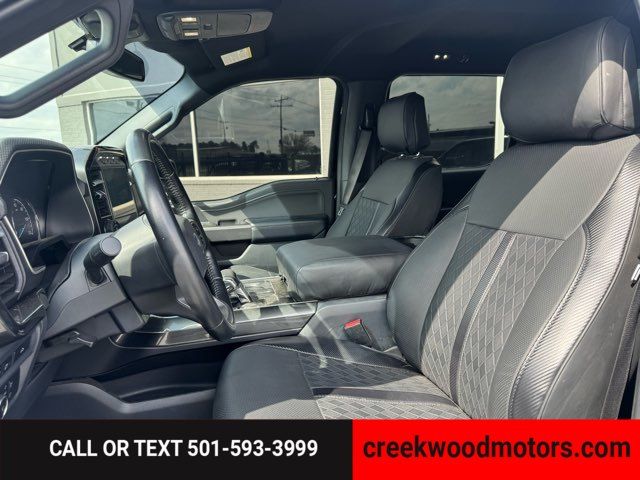 2022 Ford F-150 SPORT 4x4 FX4 Eco Boost LEVELED 20s Black 1 Owner 2022 Ford F-150 SPORT 4x4 FX4 Eco Boost LEVELED 20s Black 1 Owner