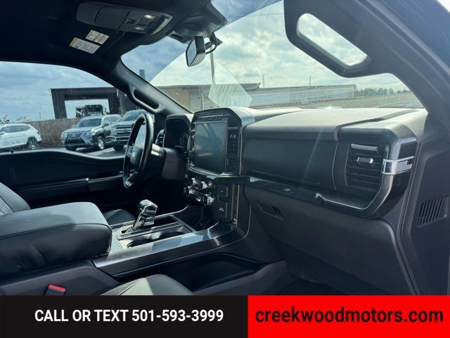 2022 Ford F-150 SPORT 4x4 FX4 Eco Boost LEVELED 20s Black 1 Owner 2022 Ford F-150 SPORT 4x4 FX4 Eco Boost LEVELED 20s Black 1 Owner