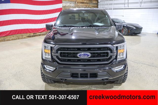 2022 Ford F-150 SPORT 4x4 FX4 Eco Boost LEVELED 20s Black 1 Owner 2022 Ford F-150 SPORT 4x4 FX4 Eco Boost LEVELED 20s Black 1 Owner