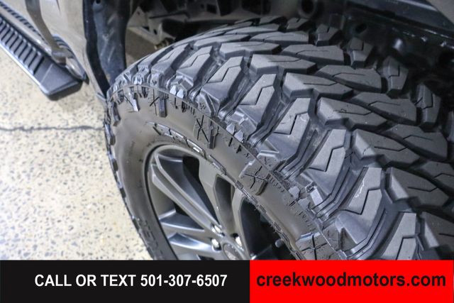 2022 Ford F-150 SPORT 4x4 FX4 Eco Boost LEVELED 20s Black 1 Owner