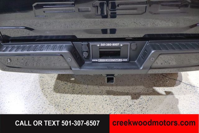 2022 Ford F-150 SPORT 4x4 FX4 Eco Boost LEVELED 20s Black 1 Owner