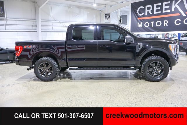 2022 Ford F-150 SPORT 4x4 FX4 Eco Boost LEVELED 20s Black 1 Owner 2022 Ford F-150 SPORT 4x4 FX4 Eco Boost LEVELED 20s Black 1 Owner