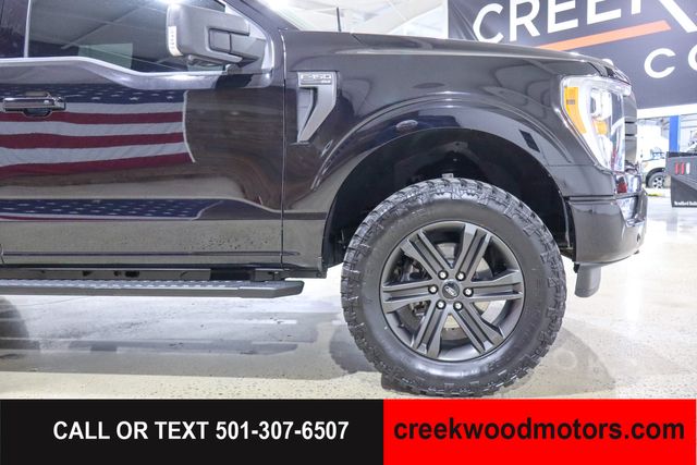 2022 Ford F-150 SPORT 4x4 FX4 Eco Boost LEVELED 20s Black 1 Owner 2022 Ford F-150 SPORT 4x4 FX4 Eco Boost LEVELED 20s Black 1 Owner