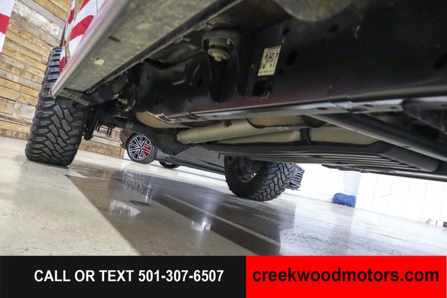 2022 Ford F-150 SPORT 4x4 FX4 Eco Boost LEVELED 20s Black 1 Owner