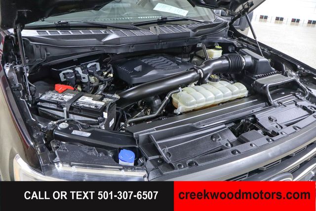 2022 Ford F-150 SPORT 4x4 FX4 Eco Boost LEVELED 20s Black 1 Owner 2022 Ford F-150 SPORT 4x4 FX4 Eco Boost LEVELED 20s Black 1 Owner