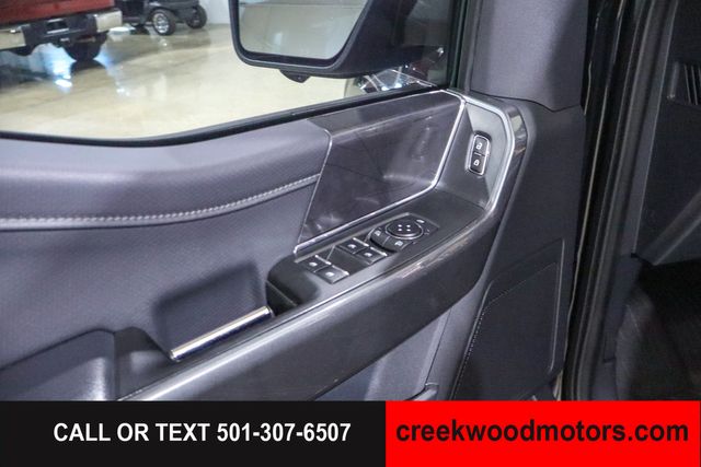 2022 Ford F-150 SPORT 4x4 FX4 Eco Boost LEVELED 20s Black 1 Owner 2022 Ford F-150 SPORT 4x4 FX4 Eco Boost LEVELED 20s Black 1 Owner