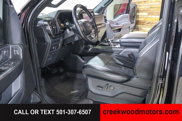 2022 Ford F-150 SPORT 4x4 FX4 Eco Boost LEVELED 20s Black 1 Owner 2022 Ford F-150 SPORT 4x4 FX4 Eco Boost LEVELED 20s Black 1 Owner