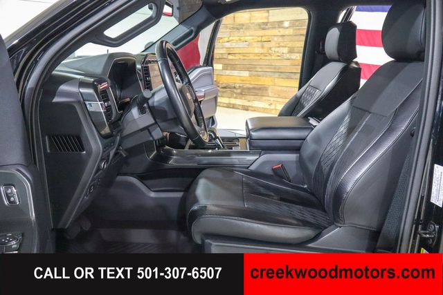 2022 Ford F-150 SPORT 4x4 FX4 Eco Boost LEVELED 20s Black 1 Owner 2022 Ford F-150 SPORT 4x4 FX4 Eco Boost LEVELED 20s Black 1 Owner