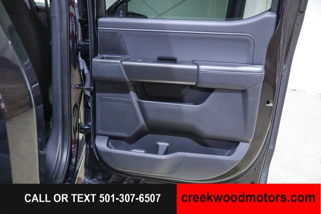 2022 Ford F-150 SPORT 4x4 FX4 Eco Boost LEVELED 20s Black 1 Owner