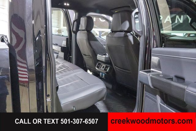 2022 Ford F-150 SPORT 4x4 FX4 Eco Boost LEVELED 20s Black 1 Owner 2022 Ford F-150 SPORT 4x4 FX4 Eco Boost LEVELED 20s Black 1 Owner