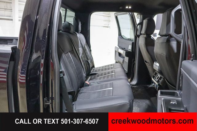 2022 Ford F-150 SPORT 4x4 FX4 Eco Boost LEVELED 20s Black 1 Owner 2022 Ford F-150 SPORT 4x4 FX4 Eco Boost LEVELED 20s Black 1 Owner