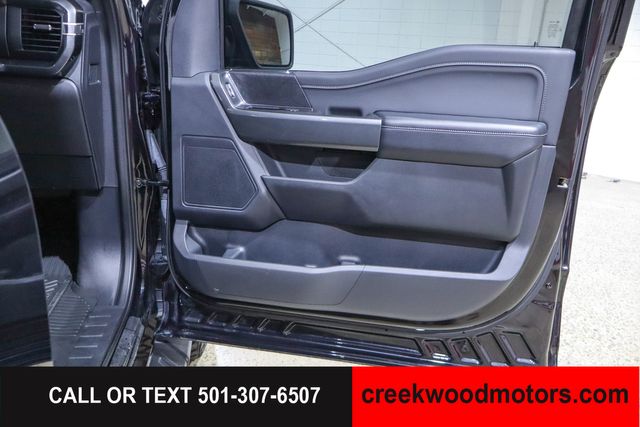 2022 Ford F-150 SPORT 4x4 FX4 Eco Boost LEVELED 20s Black 1 Owner 2022 Ford F-150 SPORT 4x4 FX4 Eco Boost LEVELED 20s Black 1 Owner