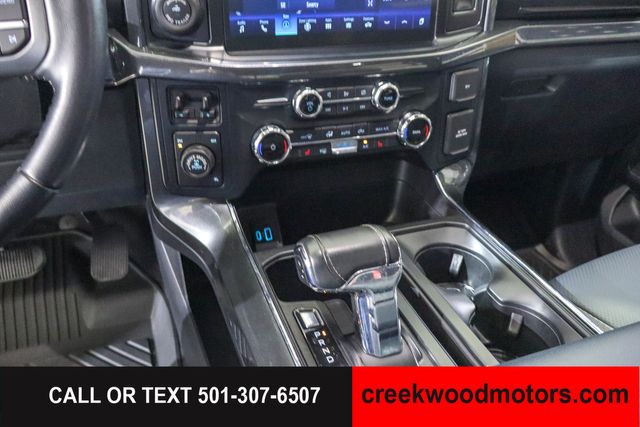 2022 Ford F-150 SPORT 4x4 FX4 Eco Boost LEVELED 20s Black 1 Owner 2022 Ford F-150 SPORT 4x4 FX4 Eco Boost LEVELED 20s Black 1 Owner