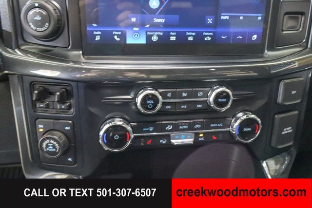 2022 Ford F-150 SPORT 4x4 FX4 Eco Boost LEVELED 20s Black 1 Owner 2022 Ford F-150 SPORT 4x4 FX4 Eco Boost LEVELED 20s Black 1 Owner