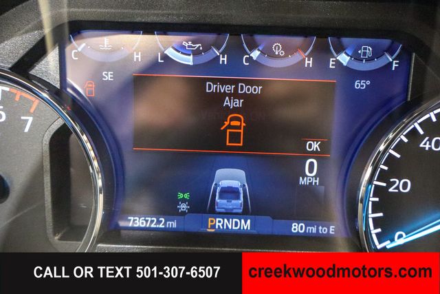 2022 Ford F-150 SPORT 4x4 FX4 Eco Boost LEVELED 20s Black 1 Owner