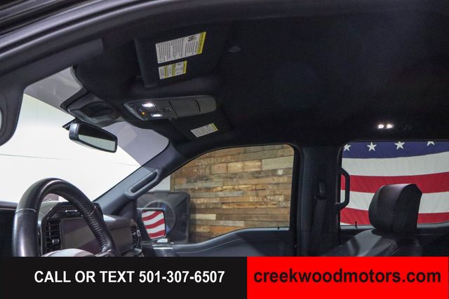 2022 Ford F-150 SPORT 4x4 FX4 Eco Boost LEVELED 20s Black 1 Owner 2022 Ford F-150 SPORT 4x4 FX4 Eco Boost LEVELED 20s Black 1 Owner