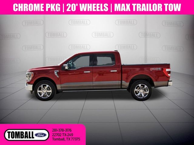 2022 Ford F-150 King Ranch