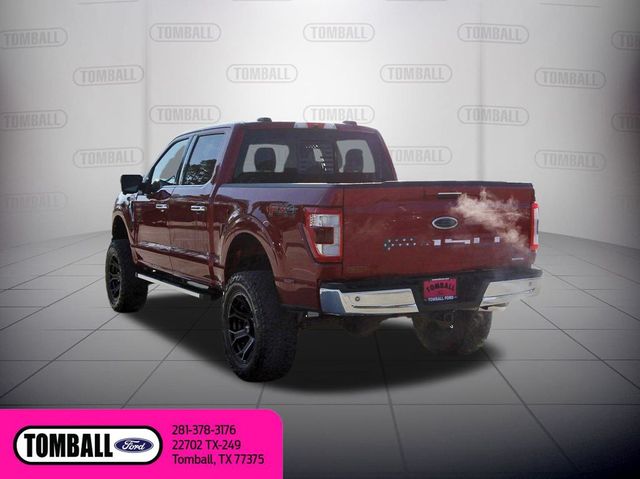 2022 Ford F-150 LARIAT