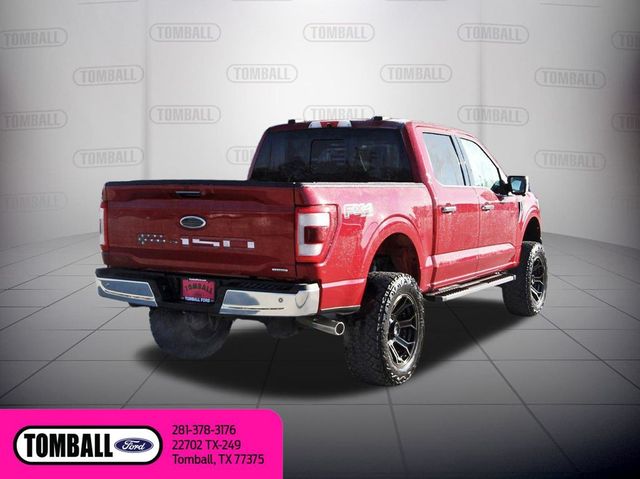2022 Ford F-150 LARIAT