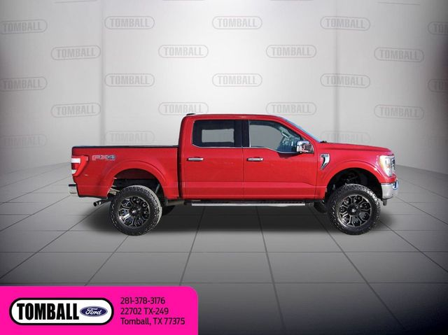 2022 Ford F-150 LARIAT