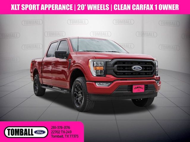 2022 Ford F-150 XLT | Tomball, TX | Ask Jorge Lopez