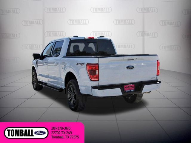 2022 Ford F-150 XLT