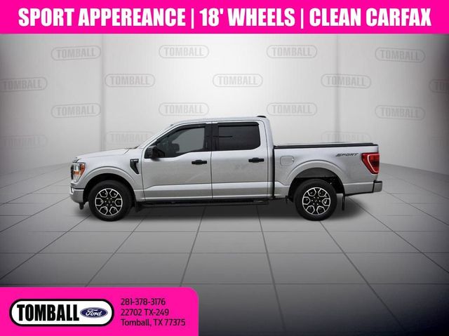 2022 Ford F-150 XLT