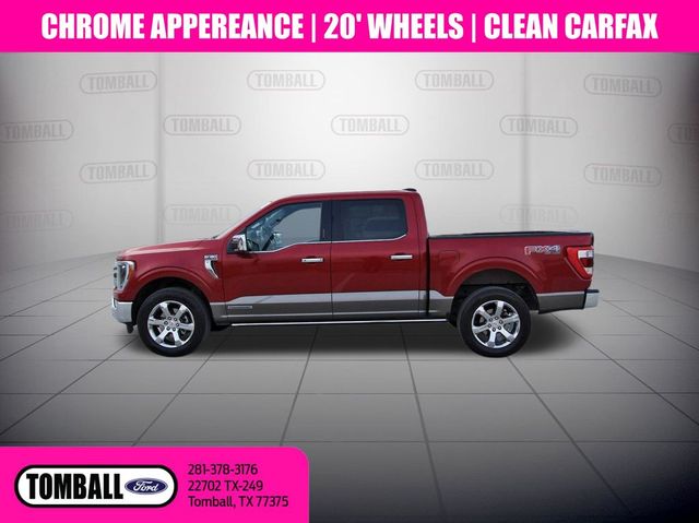 2022 Ford F-150 King Ranch