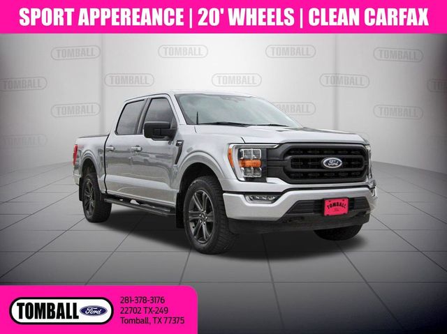 2022 Ford F-150 XLT | Tomball, TX | Ask Jorge Lopez