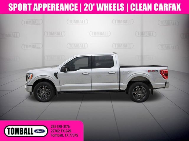 2022 Ford F-150 XLT
