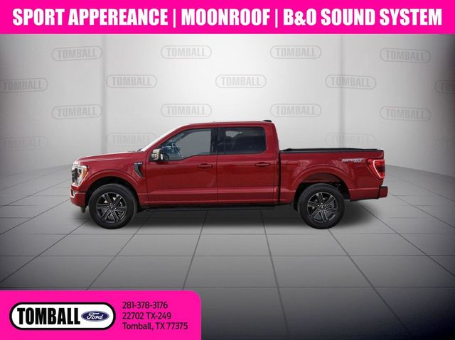 2022 Ford F-150 XLT