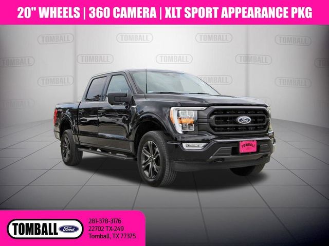 2022 Ford F-150 XLT | Tomball, TX | Ask Jorge Lopez