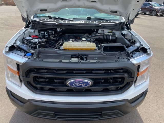 2022 Ford F-150 XL REG CAB 3 MONTH/3,000 MILE NATIONAL POWERTRAIN WARRANTY