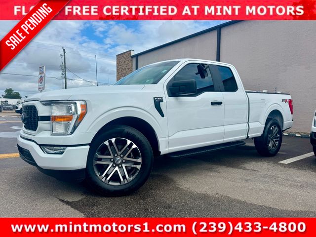 2022 Ford F-150 XLT 4 DOOR EXTRA CAB PICKUP | Fort Myers, FL | Mint Motors