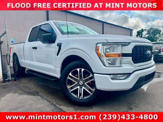 2022 Ford F-150 XLT 4 DOOR EXTRA CAB PICKUP | Fort Myers, FL | Mint Motors 2022 Ford F-150 XLT 4 DOOR EXTRA CAB PICKUP | Fort Myers, FL | Mint Motors