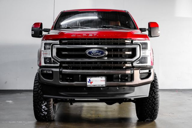2022 Ford F-250 Super Duty King Ranch Ultimate ZONE LIFT 20" Fuel 37" R/T | Dallas, TX | East Dallas Diesel 2022 Ford F-250 Super Duty King Ranch Ultimate ZONE LIFT 20" Fuel 37" R/T | Dallas, TX | East Dallas Diesel