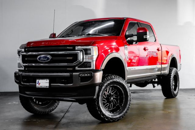 2022 Ford F-250 Super Duty King Ranch Ultimate ZONE LIFT 20" Fuel 37" R/T | Dallas, TX | East Dallas Diesel 2022 Ford F-250 Super Duty King Ranch Ultimate ZONE LIFT 20" Fuel 37" R/T | Dallas, TX | East Dallas Diesel