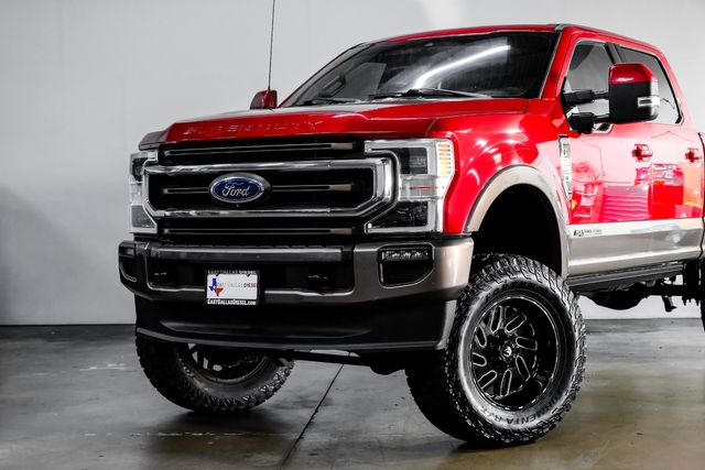 2022 Ford F-250 Super Duty King Ranch Ultimate ZONE LIFT 20" Fuel 37" R/T | Dallas, TX | East Dallas Diesel 2022 Ford F-250 Super Duty King Ranch Ultimate ZONE LIFT 20" Fuel 37" R/T | Dallas, TX | East Dallas Diesel