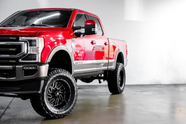 2022 Ford F-250 Super Duty King Ranch Ultimate ZONE LIFT 20" Fuel 37" R/T | Dallas, TX | East Dallas Diesel 2022 Ford F-250 Super Duty King Ranch Ultimate ZONE LIFT 20" Fuel 37" R/T | Dallas, TX | East Dallas Diesel