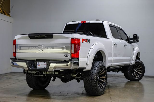 2022 Ford F-250 Super Duty King Ranch Ultimate ProComp Lift 22" FUEL 37" R/T | Dallas, TX | East Dallas Diesel 2022 Ford F-250 Super Duty King Ranch Ultimate ProComp Lift 22" FUEL 37" R/T | Dallas, TX | East Dallas Diesel